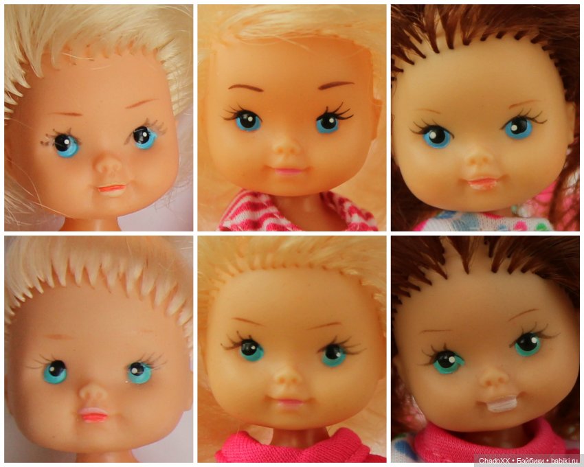 Новенькие маленькие. Пополнение в моей коллекции мини кукол. Часть 1