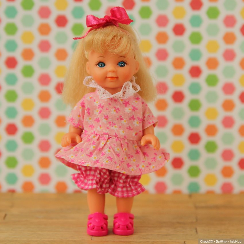 Новенькие маленькие. Пополнение в моей коллекции мини кукол. Часть 1