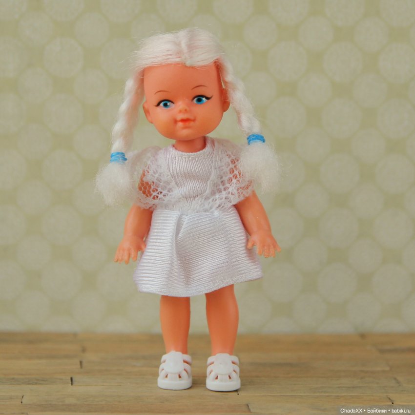 Новенькие маленькие. Пополнение в моей коллекции мини кукол. Часть 1