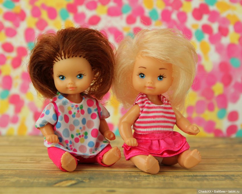 Новенькие маленькие. Пополнение в моей коллекции мини кукол. Часть 1