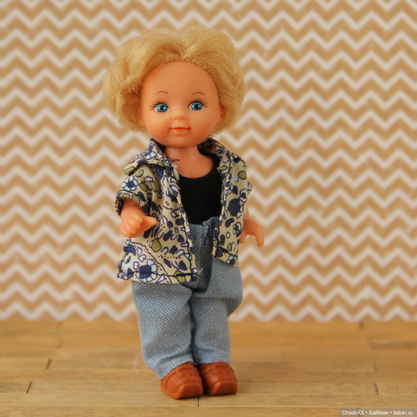 Новенькие маленькие. Пополнение в моей коллекции мини кукол. Часть 1