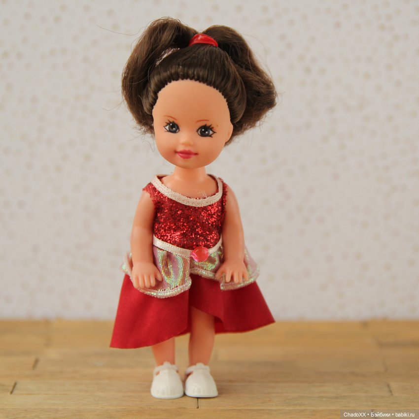 Новенькие маленькие. Пополнение в моей коллекции мини кукол. Часть 2 (фото 10)