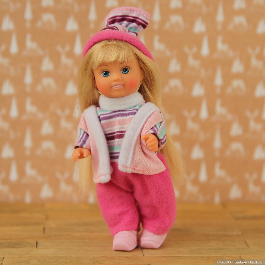 Новенькие маленькие. Пополнение в моей коллекции мини кукол. Часть 1