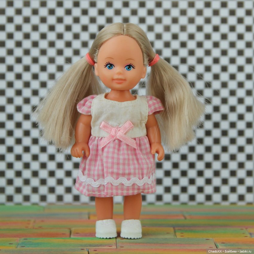 Новенькие маленькие. Пополнение в моей коллекции мини кукол. Часть 1