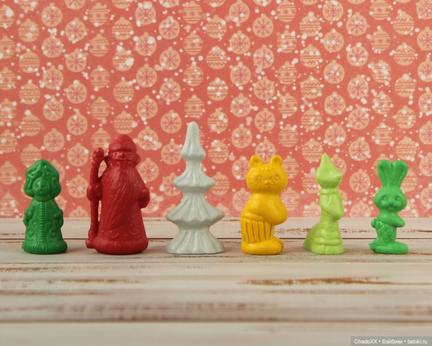 Мелкие игрушечки СССР - показываю новеньких (фото 5)