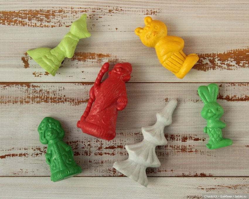 Мелкие игрушечки СССР - показываю новеньких (фото 4)