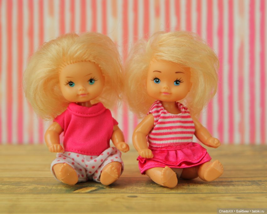 Новенькие маленькие. Пополнение в моей коллекции мини кукол. Часть 1