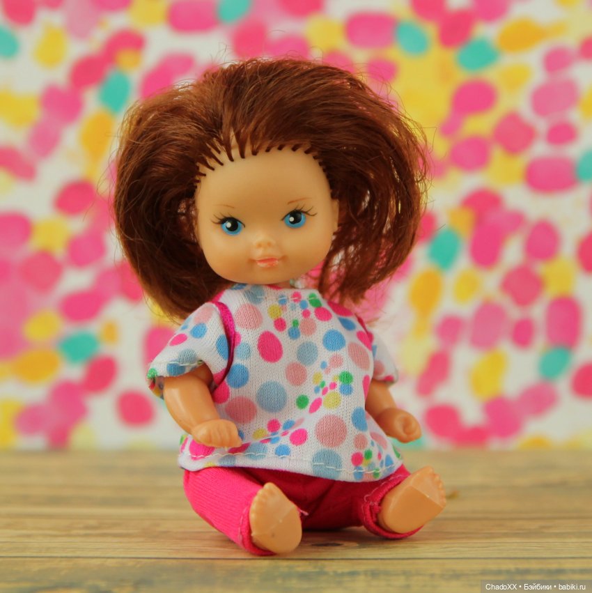 Новенькие маленькие. Пополнение в моей коллекции мини кукол. Часть 1
