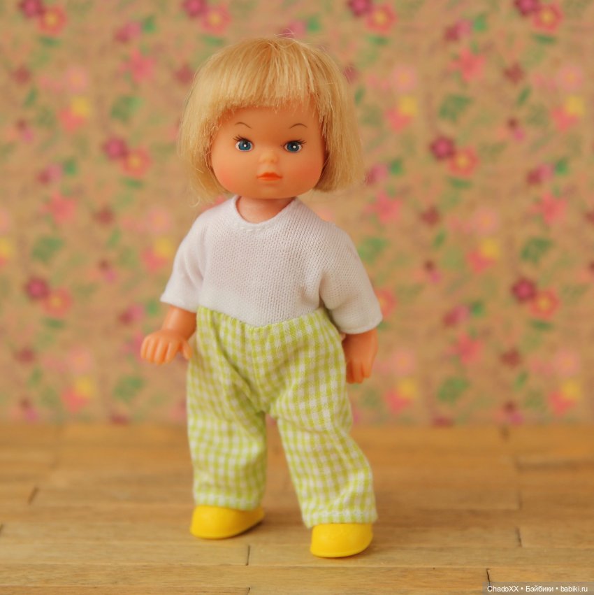 Новенькие маленькие. Пополнение в моей коллекции мини кукол. Часть 1 (фото 4)