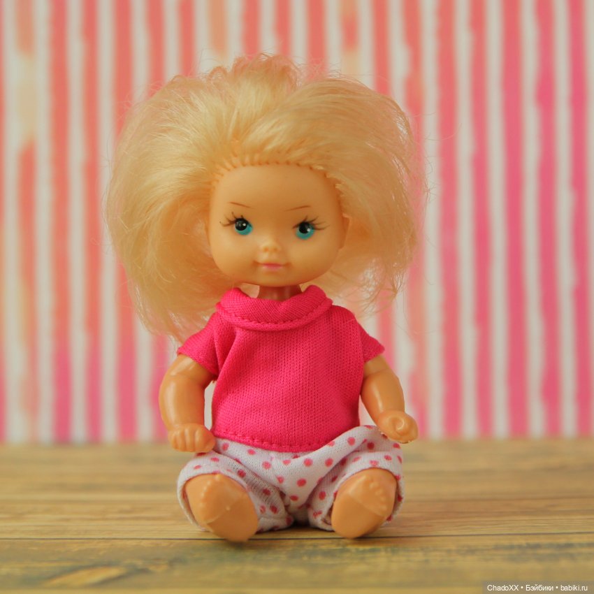 Новенькие маленькие. Пополнение в моей коллекции мини кукол. Часть 1