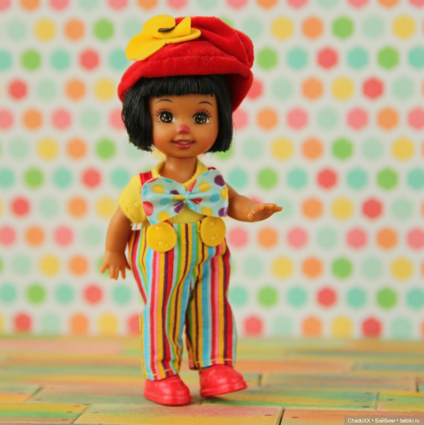 Новенькие маленькие. Пополнение в моей коллекции мини кукол. Часть 1 (фото 3)