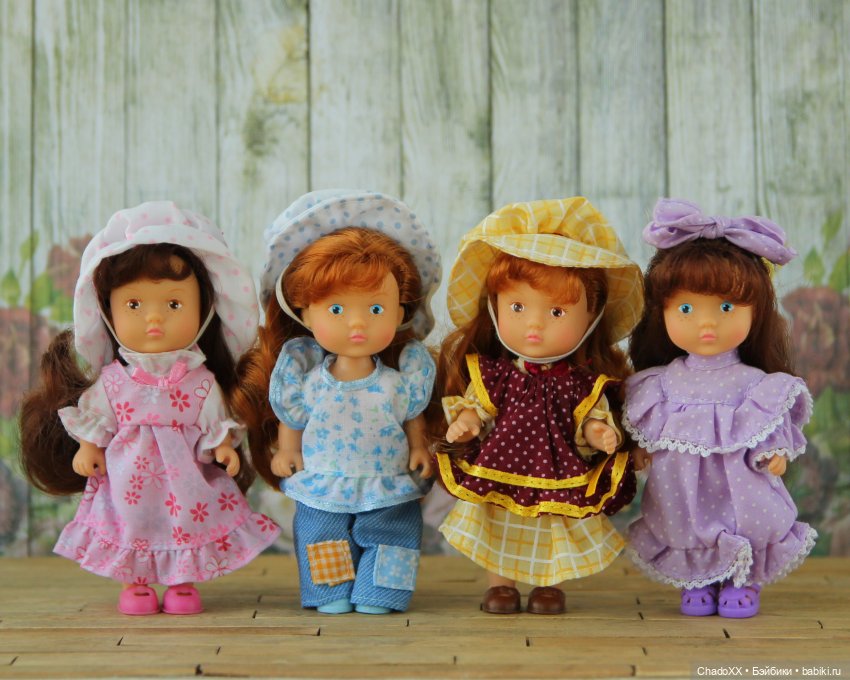 Новенькие маленькие. Пополнение в моей коллекции мини кукол. Часть 1