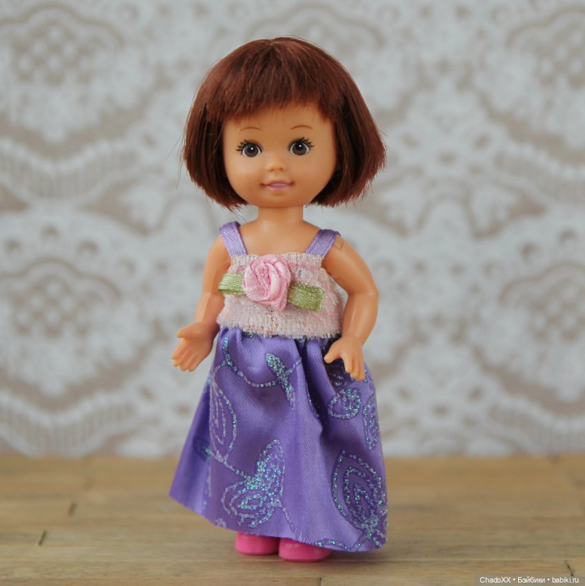 Новенькие маленькие. Пополнение в моей коллекции мини кукол. Часть 2 (фото 9)