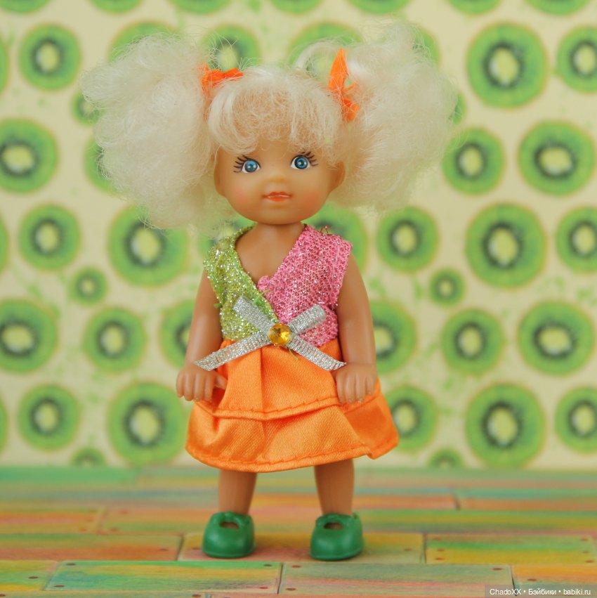 Новенькие маленькие. Пополнение в моей коллекции мини кукол. Часть 1