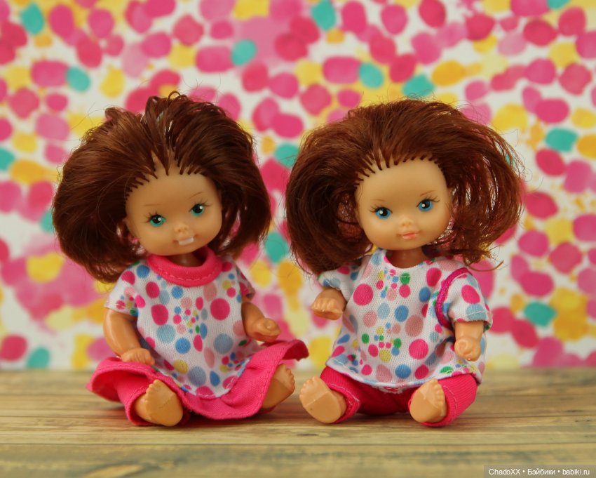 Новенькие маленькие. Пополнение в моей коллекции мини кукол. Часть 1