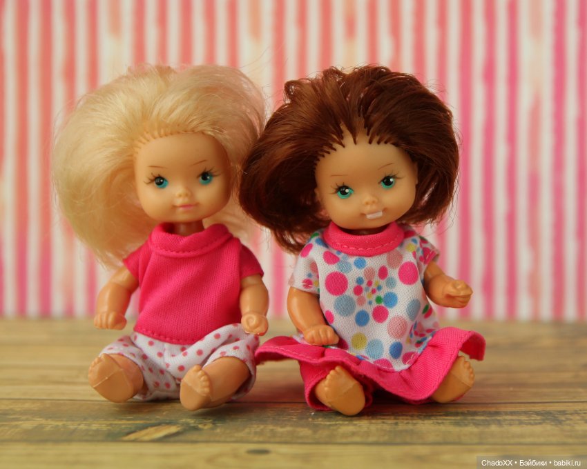 Новенькие маленькие. Пополнение в моей коллекции мини кукол. Часть 1