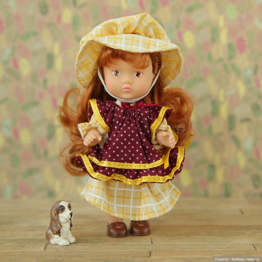 Новенькие маленькие. Пополнение в моей коллекции мини кукол. Часть 1 (фото 10)