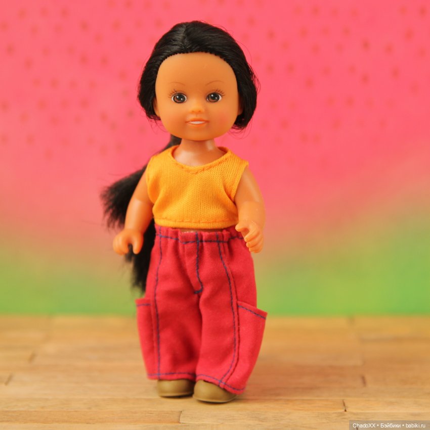 Новенькие маленькие. Пополнение в моей коллекции мини кукол. Часть 1