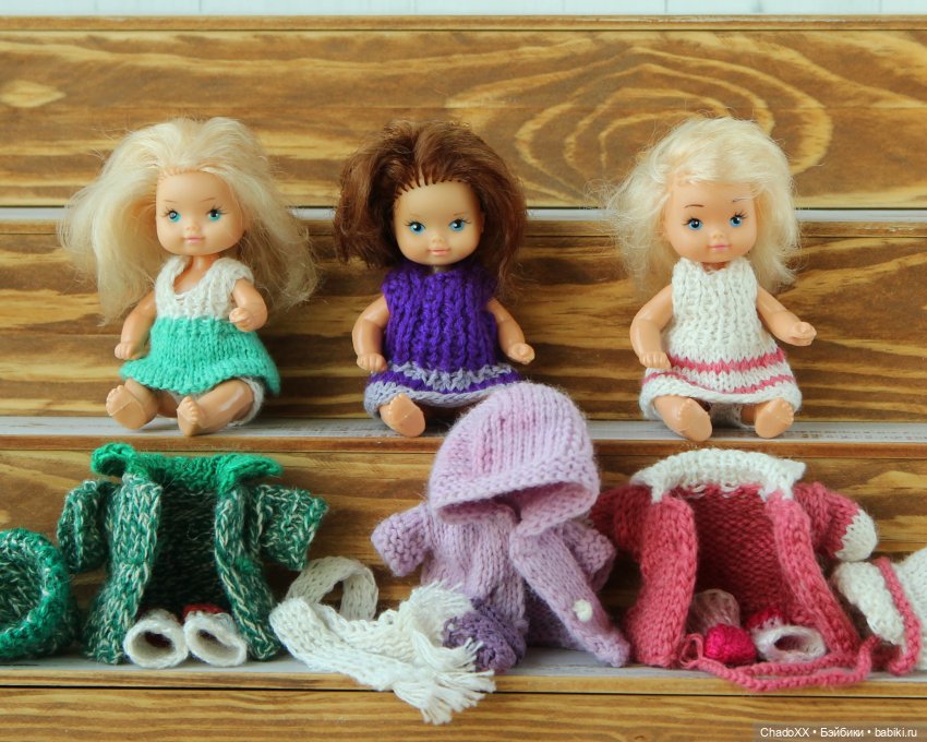 Новенькие маленькие. Пополнение в моей коллекции мини кукол. Часть 1