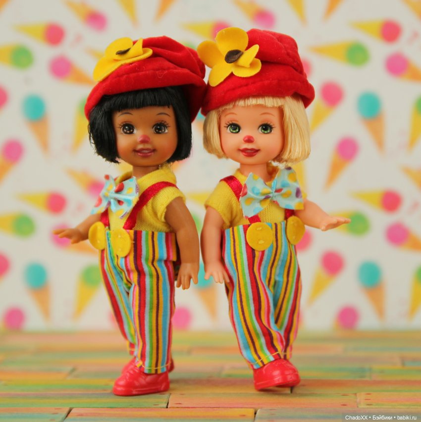 Новенькие маленькие. Пополнение в моей коллекции мини кукол. Часть 1