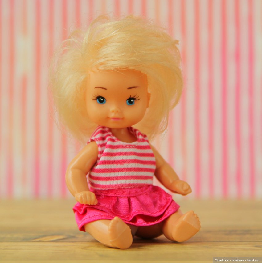 Новенькие маленькие. Пополнение в моей коллекции мини кукол. Часть 1