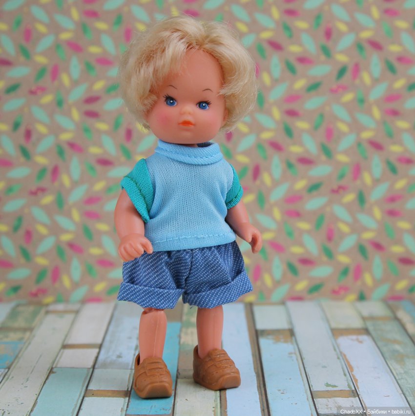 Новенькие маленькие. Пополнение в моей коллекции мини кукол. Часть 1 (фото 5)
