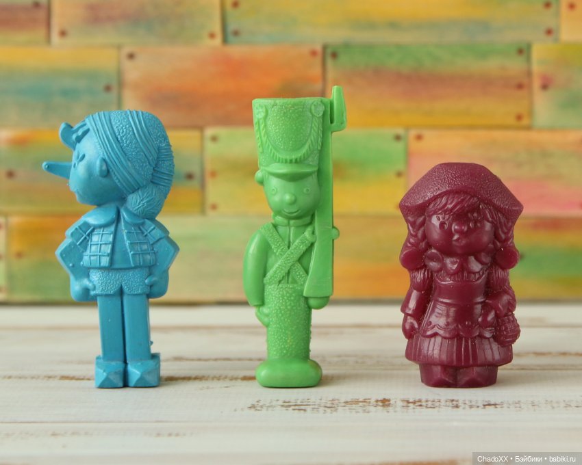 Мелкие игрушечки СССР - показываю новеньких (фото 3)