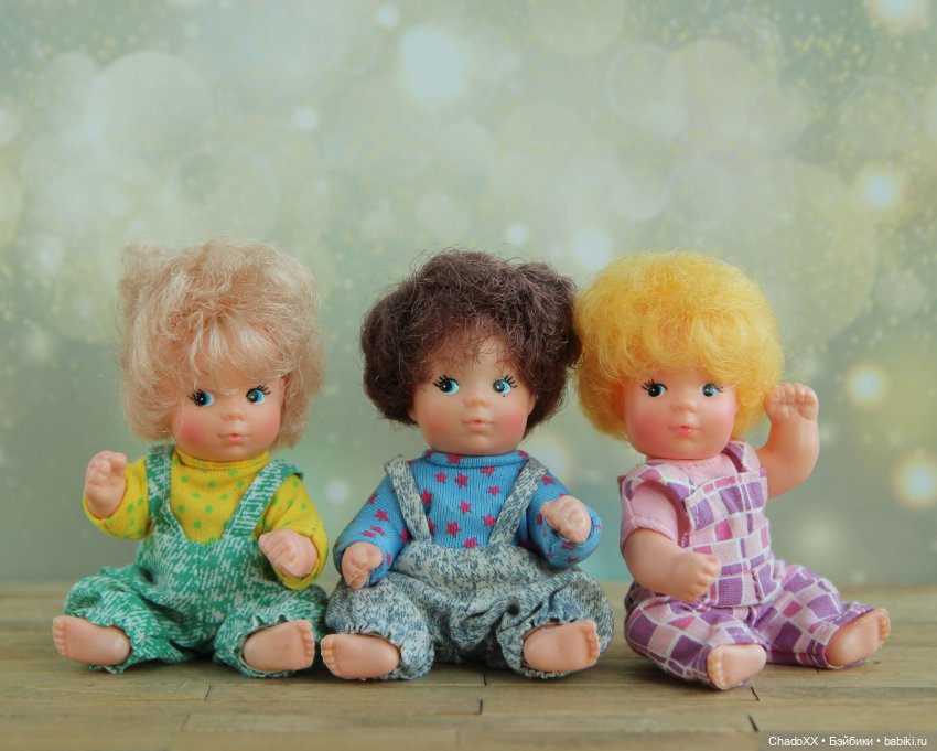 Новенькие маленькие. Пополнение в моей коллекции мини кукол. Часть 1