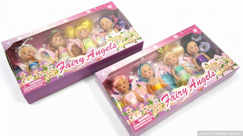 Новенькие маленькие. Пополнение в моей коллекции мини кукол. Часть 2