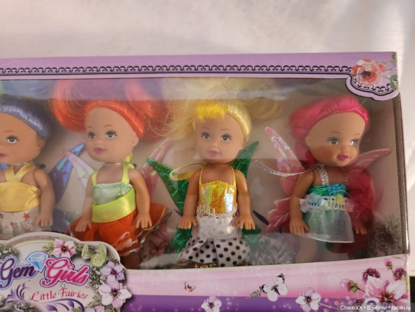 Новенькие маленькие. Пополнение в моей коллекции мини кукол. Часть 2