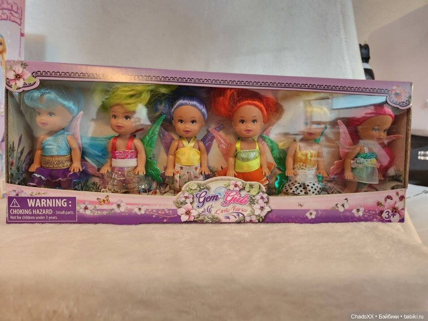 Новенькие маленькие. Пополнение в моей коллекции мини кукол. Часть 2