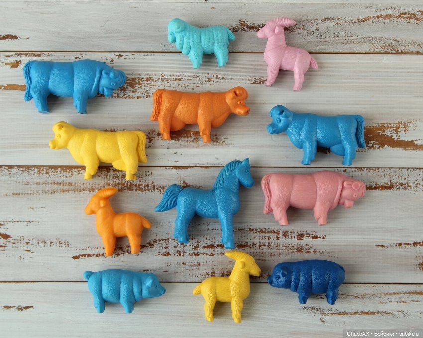 Новости нашего зоопарка. Мини-фигурки животных из СССР (фото 3)