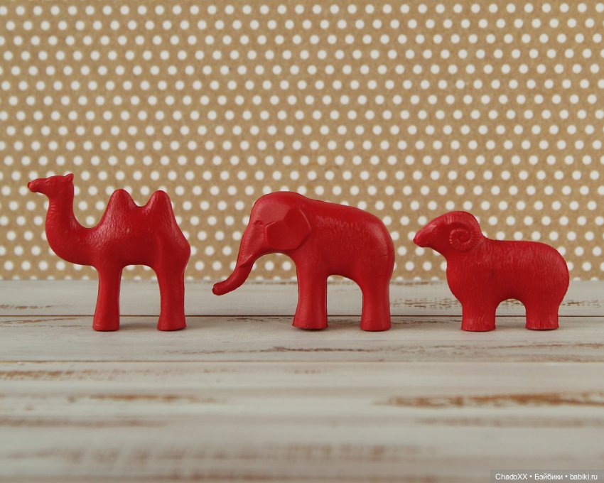 Новости нашего зоопарка. Мини-фигурки животных из СССР (фото 6)