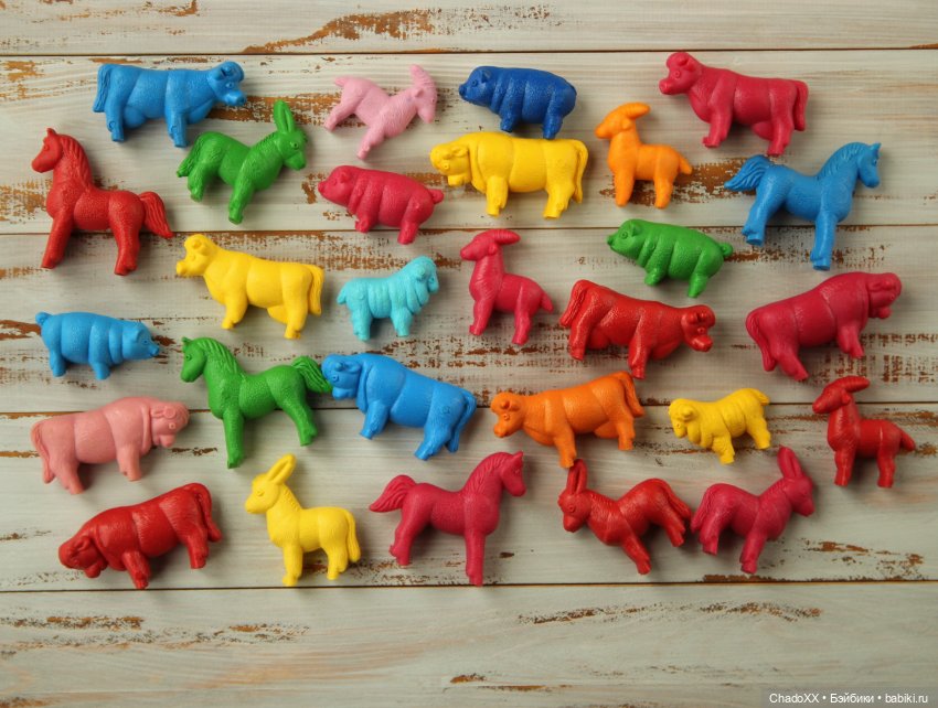 Новости нашего зоопарка. Мини-фигурки животных из СССР