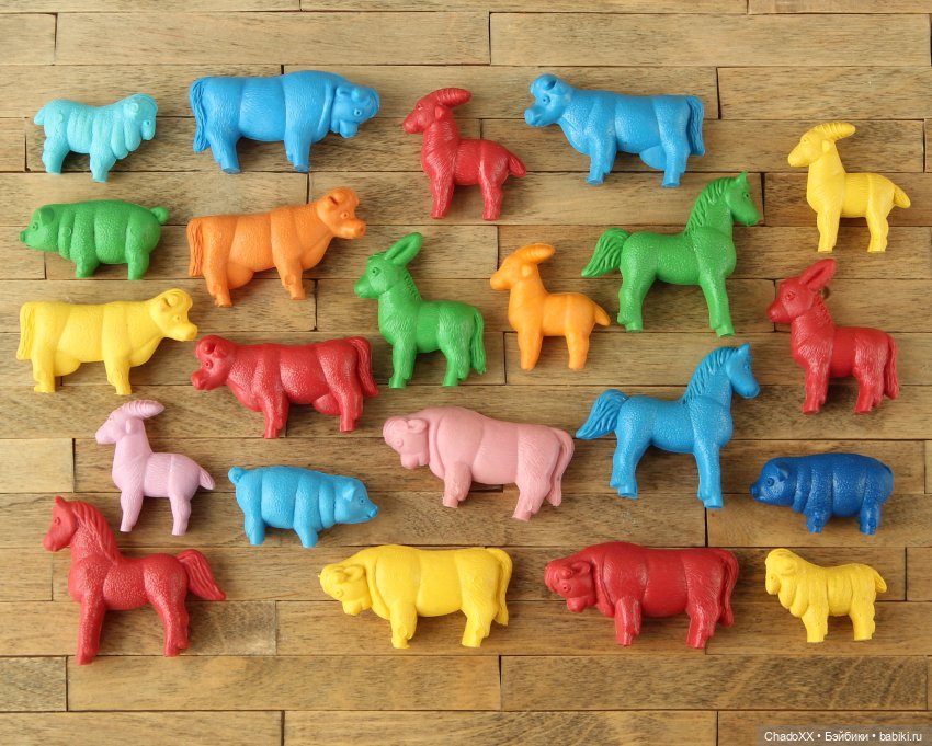 Новости нашего зоопарка. Мини-фигурки животных из СССР (фото 4)