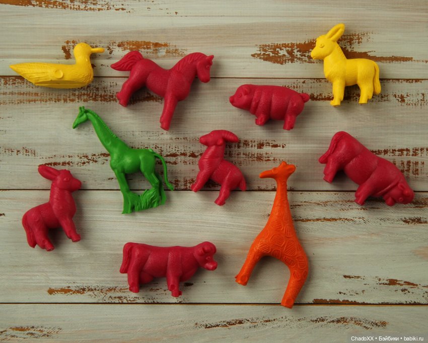 Новости нашего зоопарка. Мини-фигурки животных из СССР