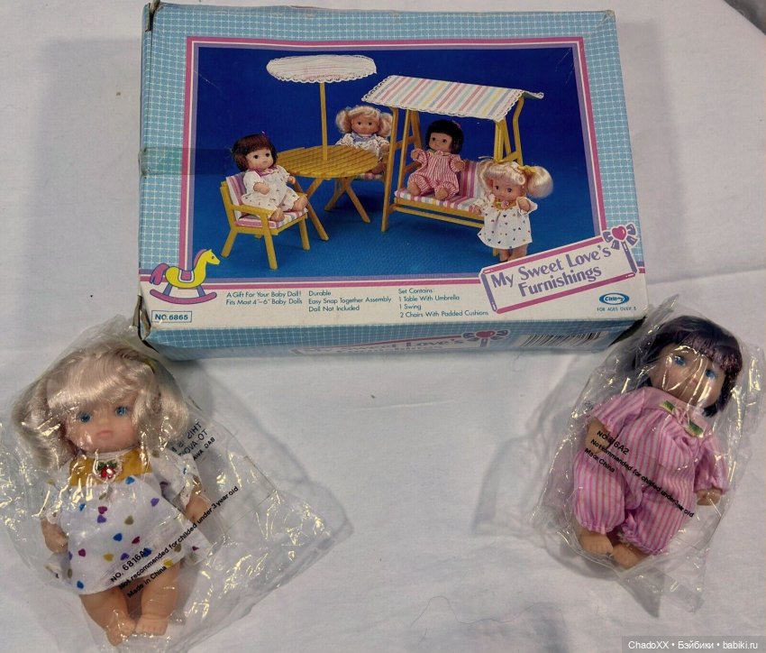 Витринка-пупсятник — Коллекции мини