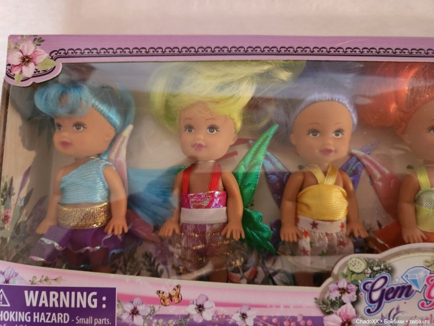 Новенькие маленькие. Пополнение в моей коллекции мини кукол. Часть 2