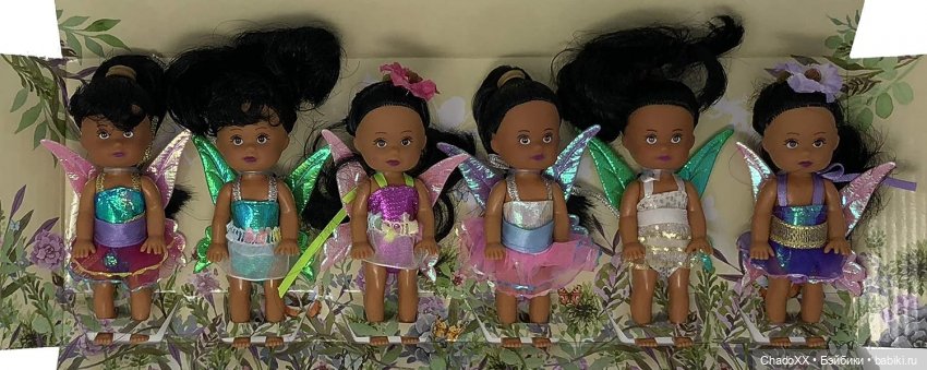 Новенькие маленькие. Пополнение в моей коллекции мини кукол. Часть 2