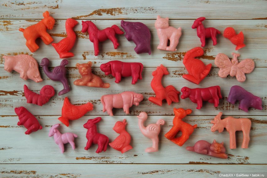 Новости нашего зоопарка. Мини-фигурки животных из СССР