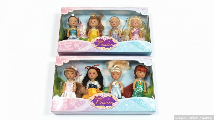Новенькие маленькие. Пополнение в моей коллекции мини кукол. Часть 2