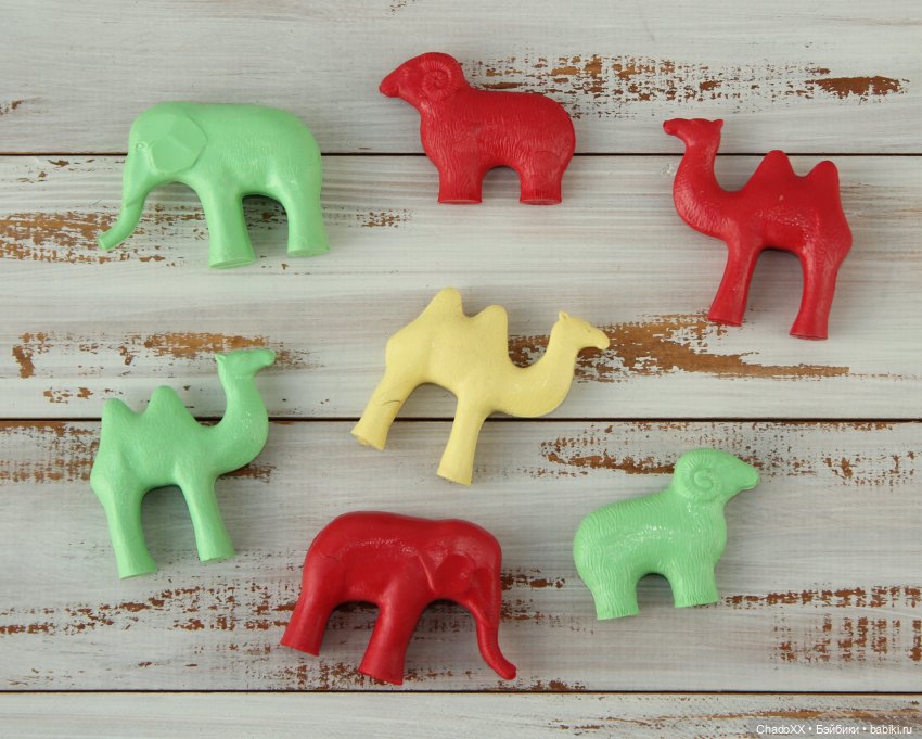 Новости нашего зоопарка. Мини-фигурки животных из СССР (фото 7)