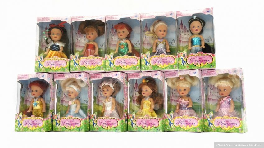 Новенькие маленькие. Пополнение в моей коллекции мини кукол. Часть 2