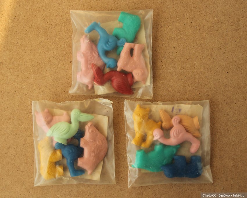 Новости нашего зоопарка. Мини-фигурки животных из СССР