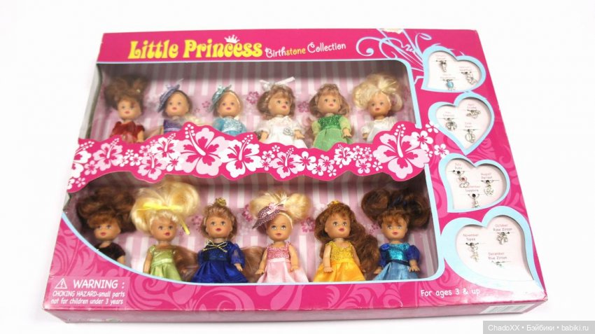 Новенькие маленькие. Пополнение в моей коллекции мини кукол. Часть 2