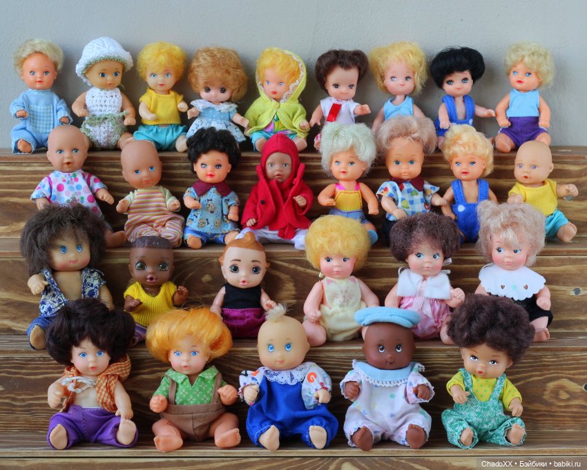 А ну-ка, парни! Обзор мужского мини-кукольного населения