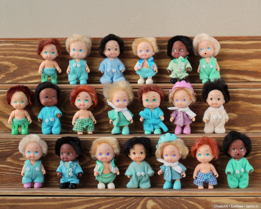 А ну-ка, парни! Обзор мужского мини-кукольного населения