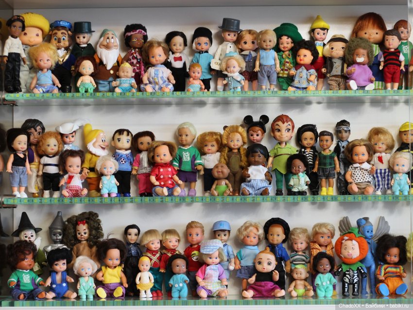 А ну-ка, парни! Обзор мужского мини-кукольного населения (фото 2)