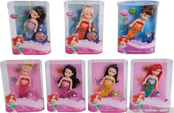 Новенькие маленькие. Пополнение в моей коллекции мини кукол. Часть 2