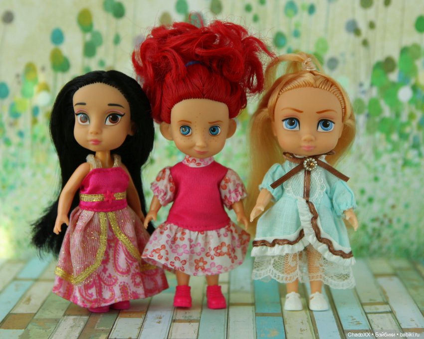 Позаботилась о мини аниматорах из ларьков